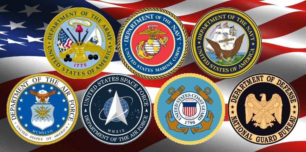 US Military Branches Logos