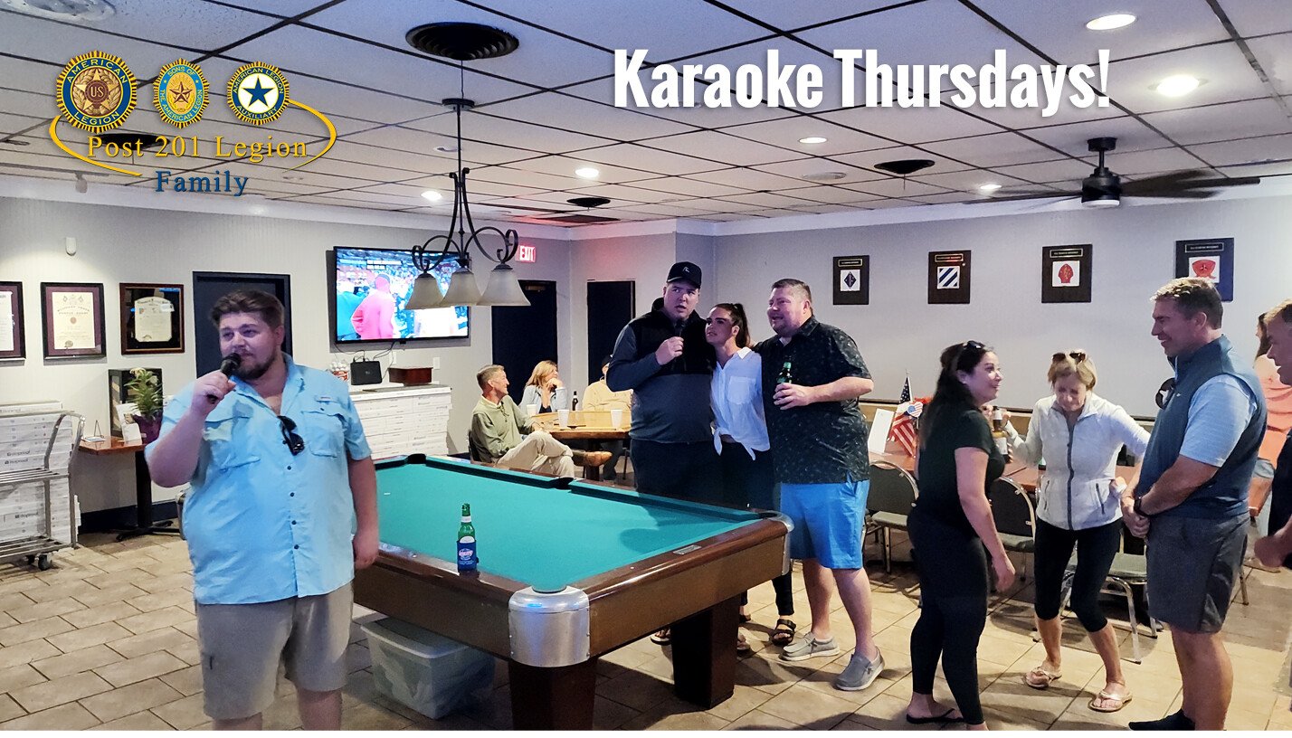 Karaoke Thursdays