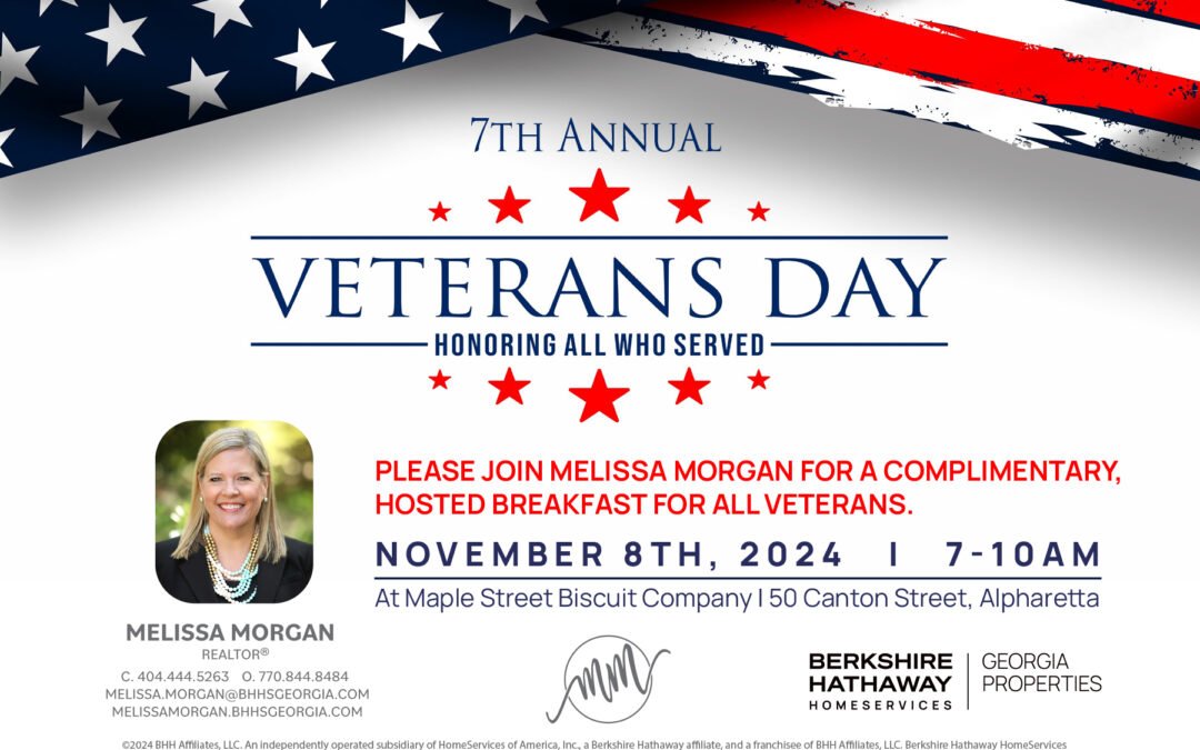 Pre-Veterans Day Breakfast Celebration