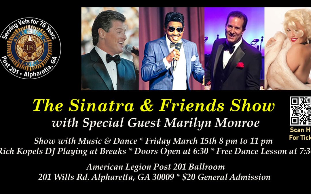 Sinatra and Friends Tribute Show