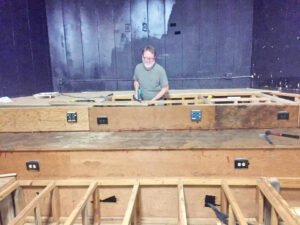 Sound Stage Rebuild