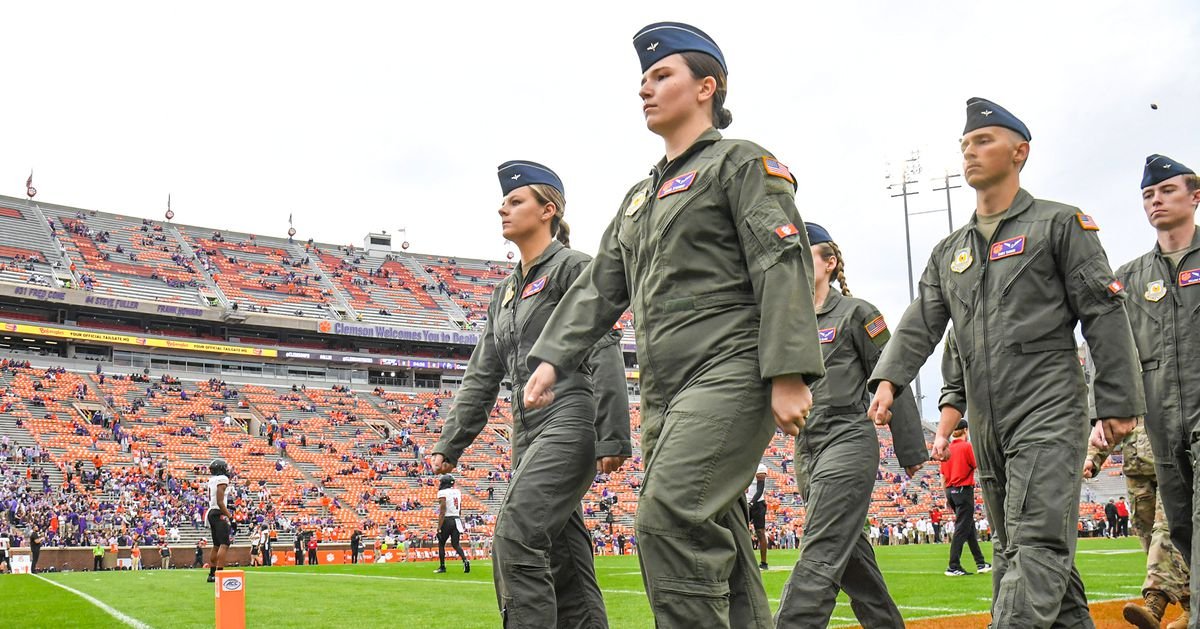 Military Appreciation Day GA Tech