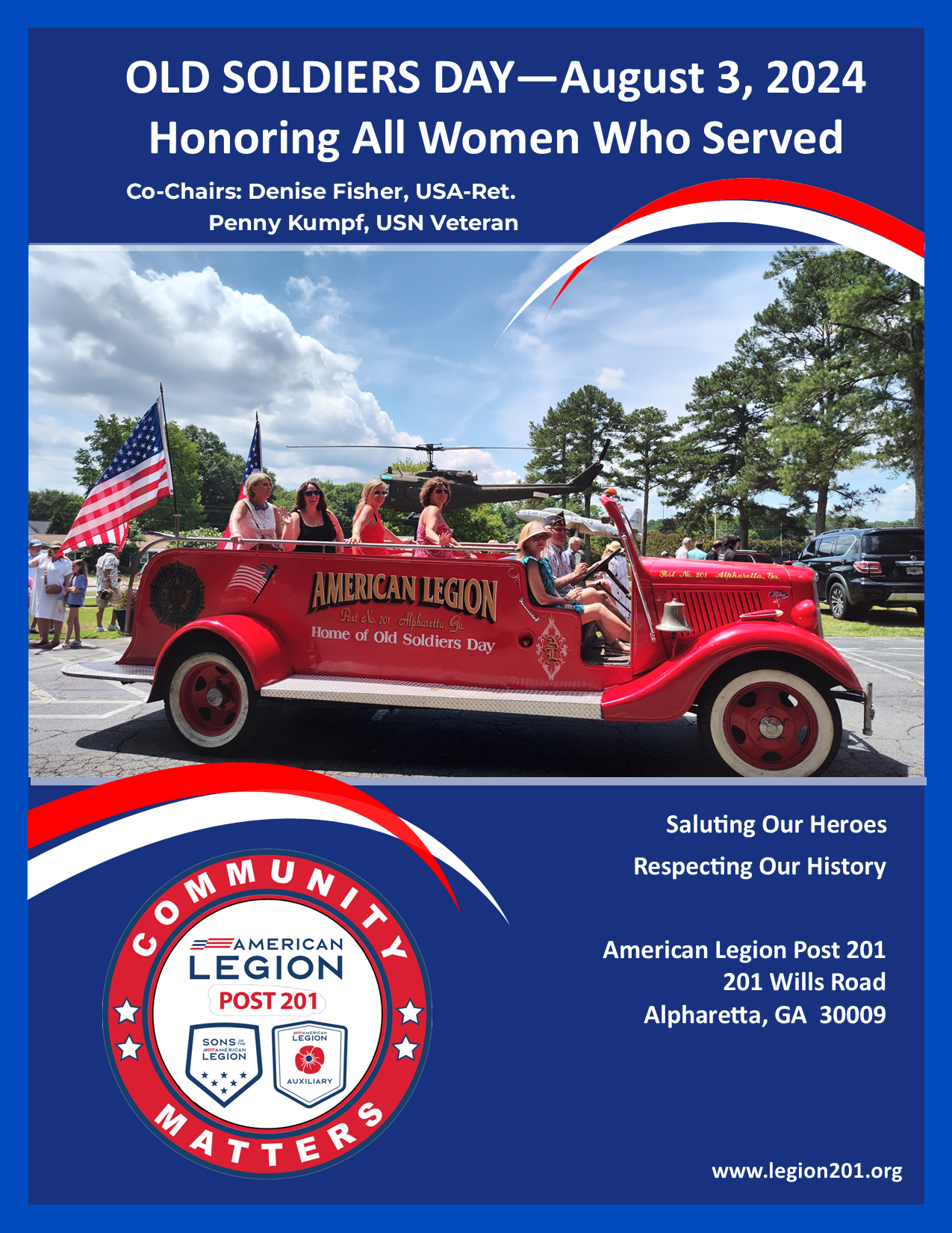 Old Soldiers Day Honoring Women Veterans