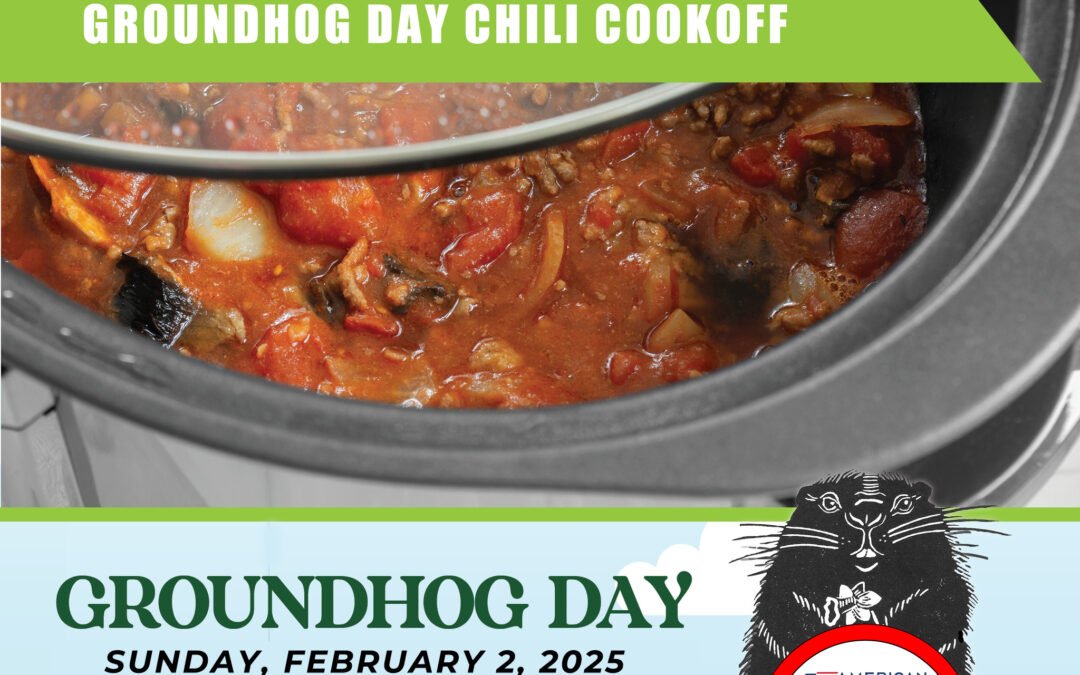 Groundhog Day Chili Cookoff