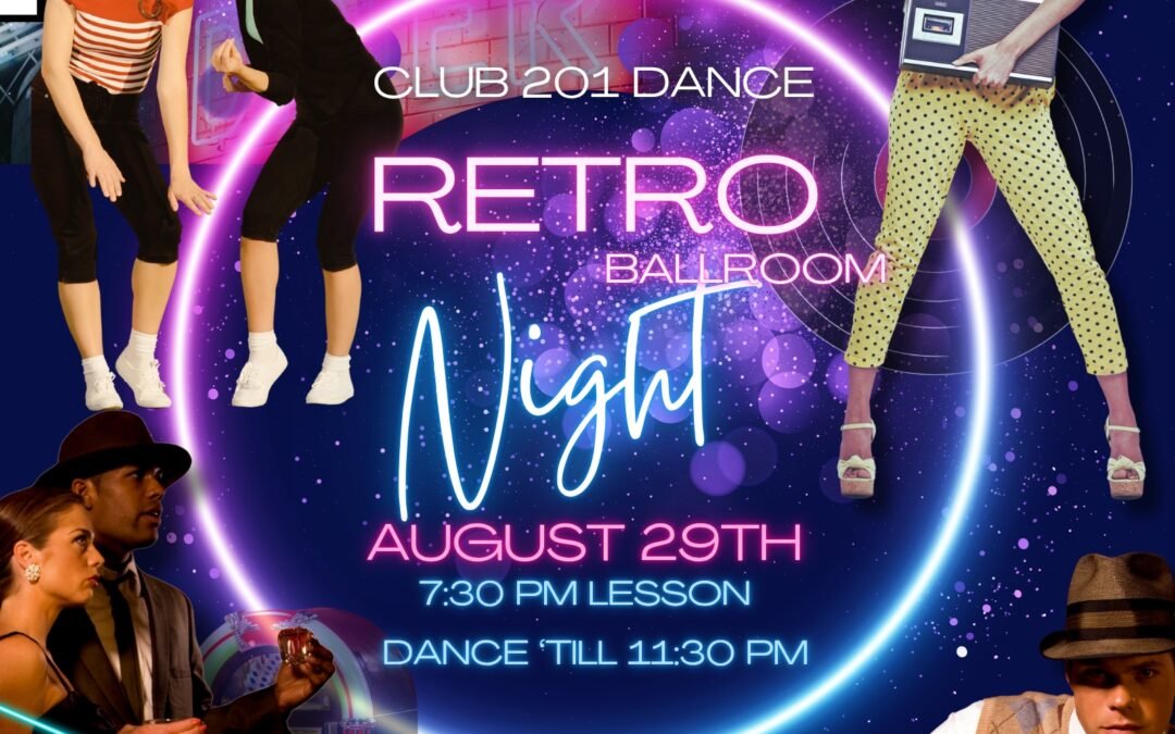 Club 201 Dance Retro Night