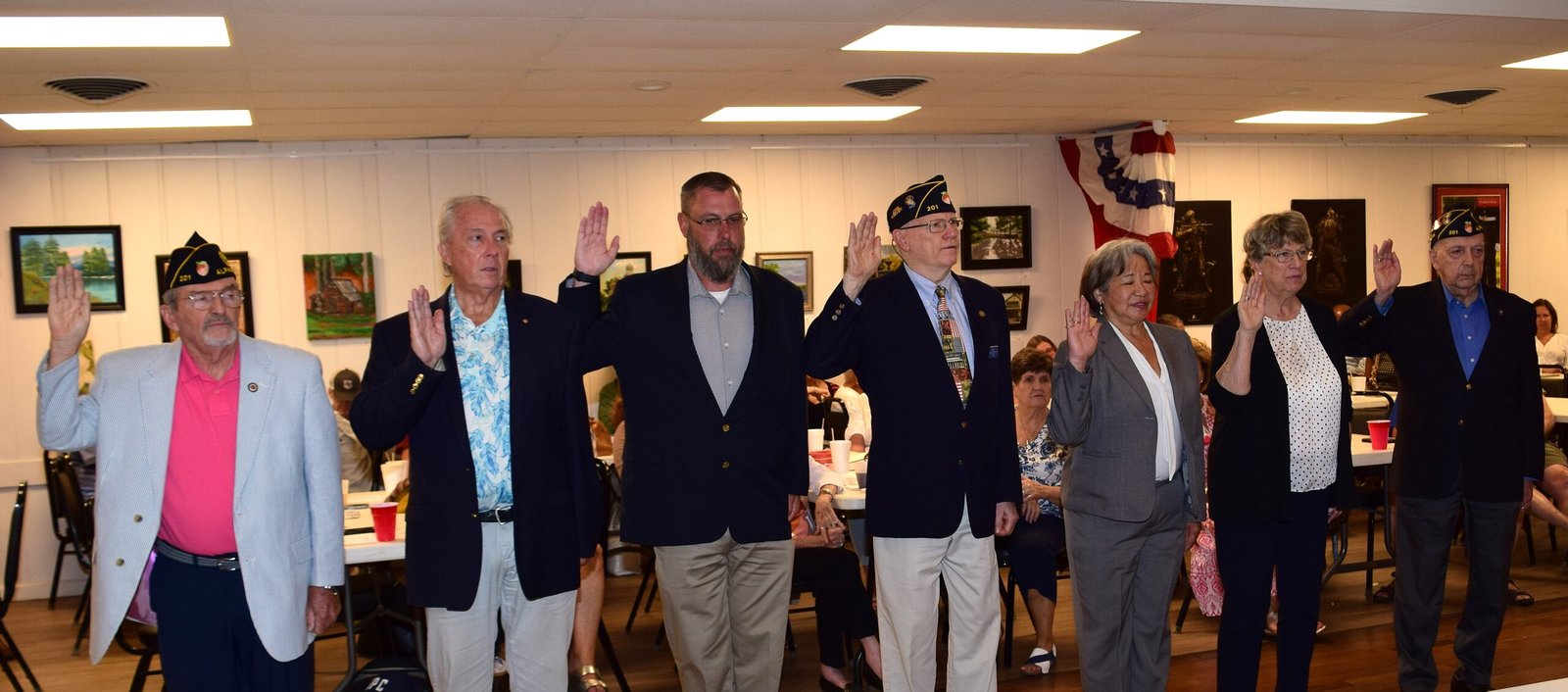 2026-2027 Post 201 Officers